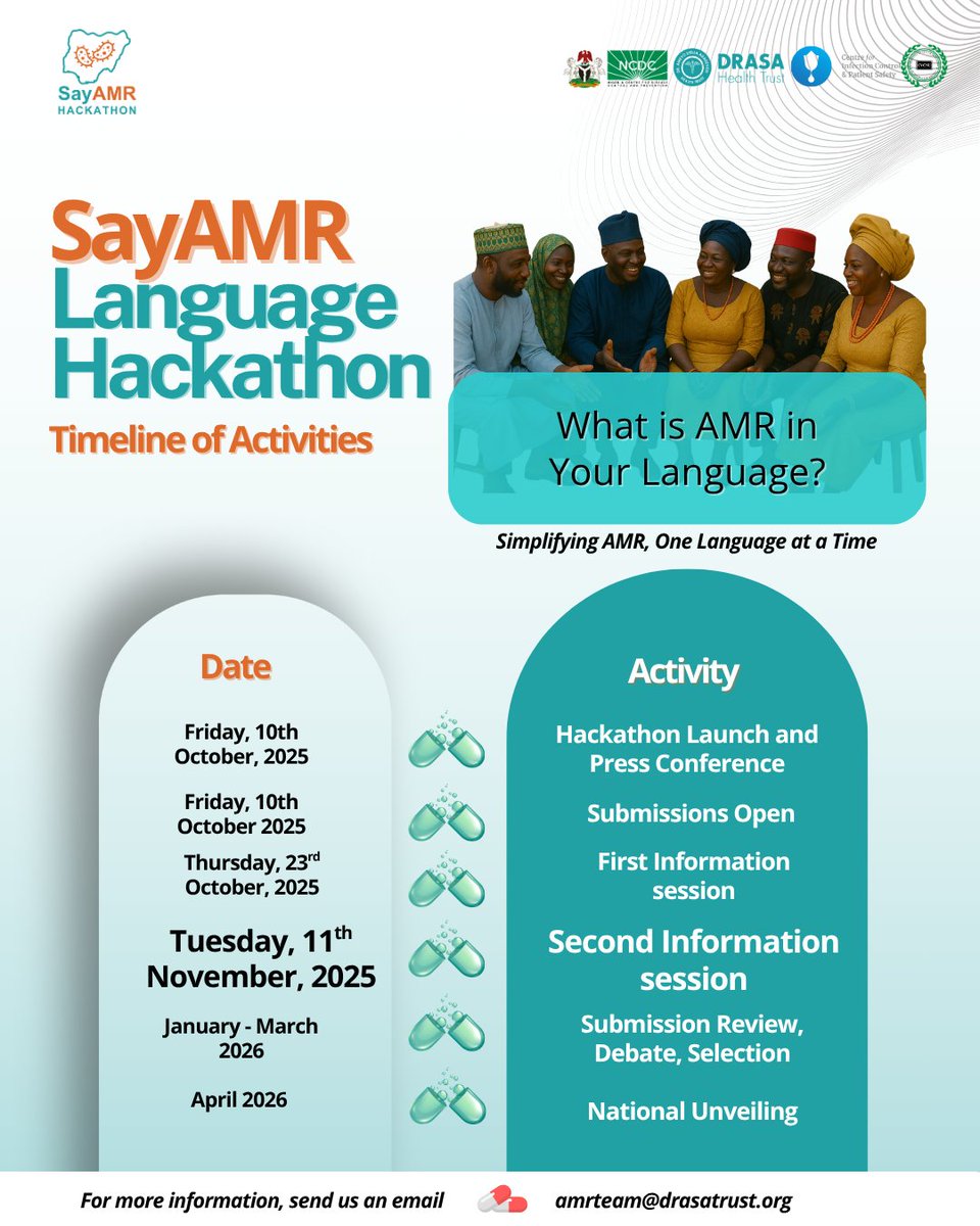 DRASA (Dr. Ameyo Stella Adadevoh) Health Trust tweet media