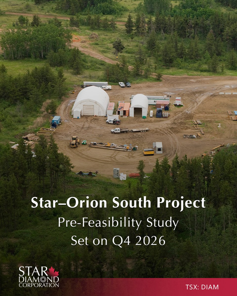 Star Diamond Corporation tweet media