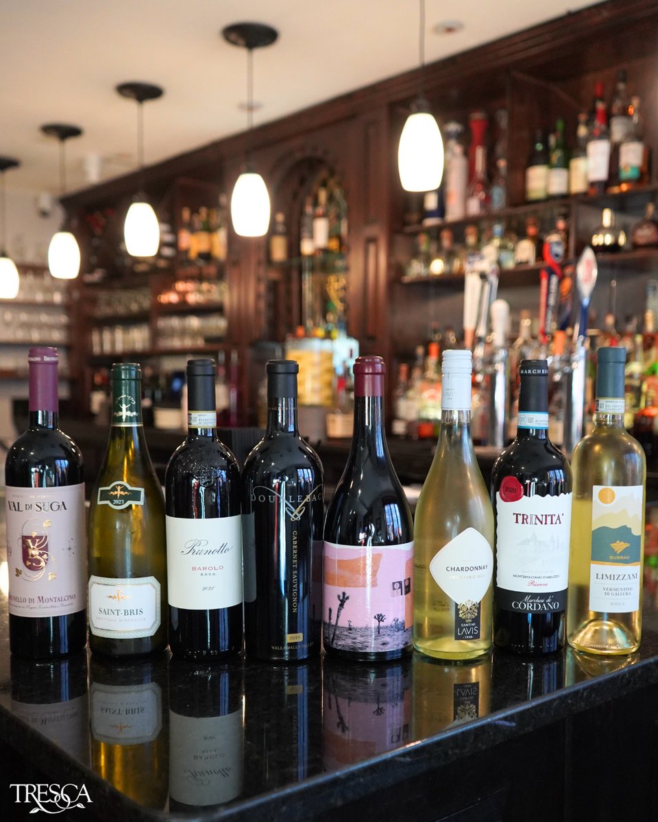 TrescaNorthEnd's tweet image. From bold reds to crisp whites, our wine list has something for every palate. Let our amazing servers help you find the perfect glass to complement your meal!

Book your reservation: opentable.com/r/tresca-boston

#trescanorthend #bostoneats #bostonfoodies #northendboston #bostondining