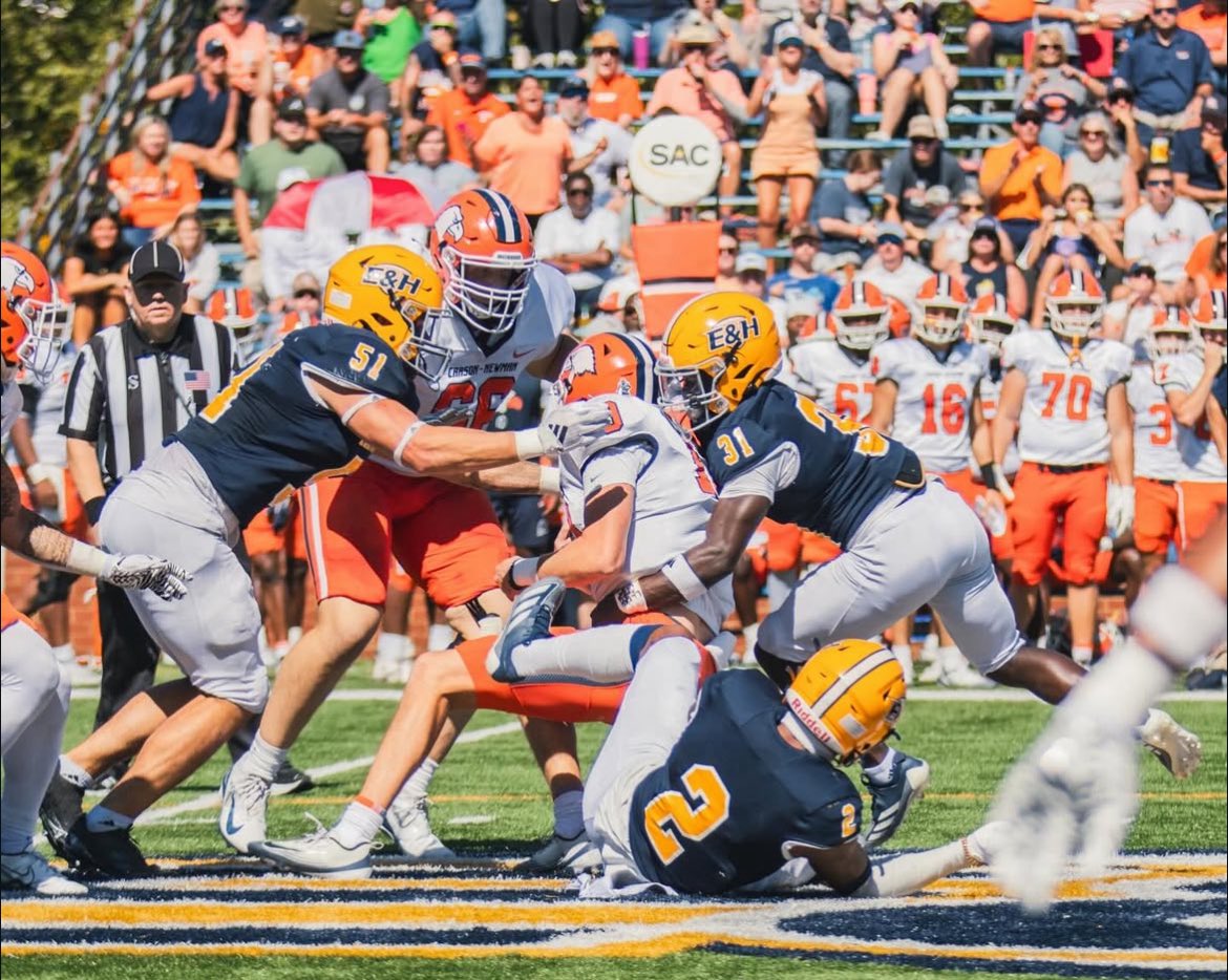 I will be attending <a href="/EmoryHenry_FB/">E&H Football</a> November 8th ! <a href="/CoachEasley__/">Tyler Easley</a> <a href="/coachbags4/">Tim Bagamary</a> <a href="/CoachSimms_/">Darian Simms</a> <a href="/EGWildcatFB/">Eastern Guilford Football</a> <a href="/RecruitEG/">Recruit Eastern Guilford Football</a>