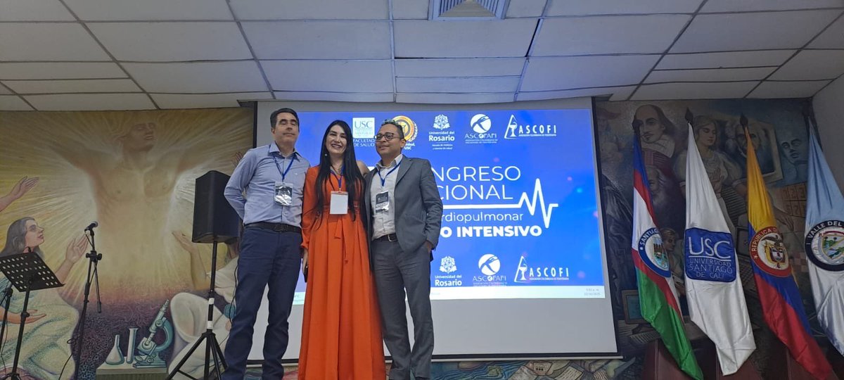 JuanMPardo_'s tweet image. Obtuvieron el 1 lugar en pósteres de investigación, destacando el liderazgo rosarista en fisioterapia, cuidado crítico y excelencia académica.

#URosario #EMCS #Fisioterapia