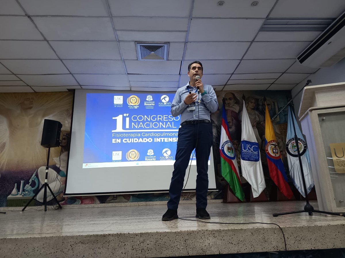 JuanMPardo_'s tweet image. Obtuvieron el 1 lugar en pósteres de investigación, destacando el liderazgo rosarista en fisioterapia, cuidado crítico y excelencia académica.

#URosario #EMCS #Fisioterapia