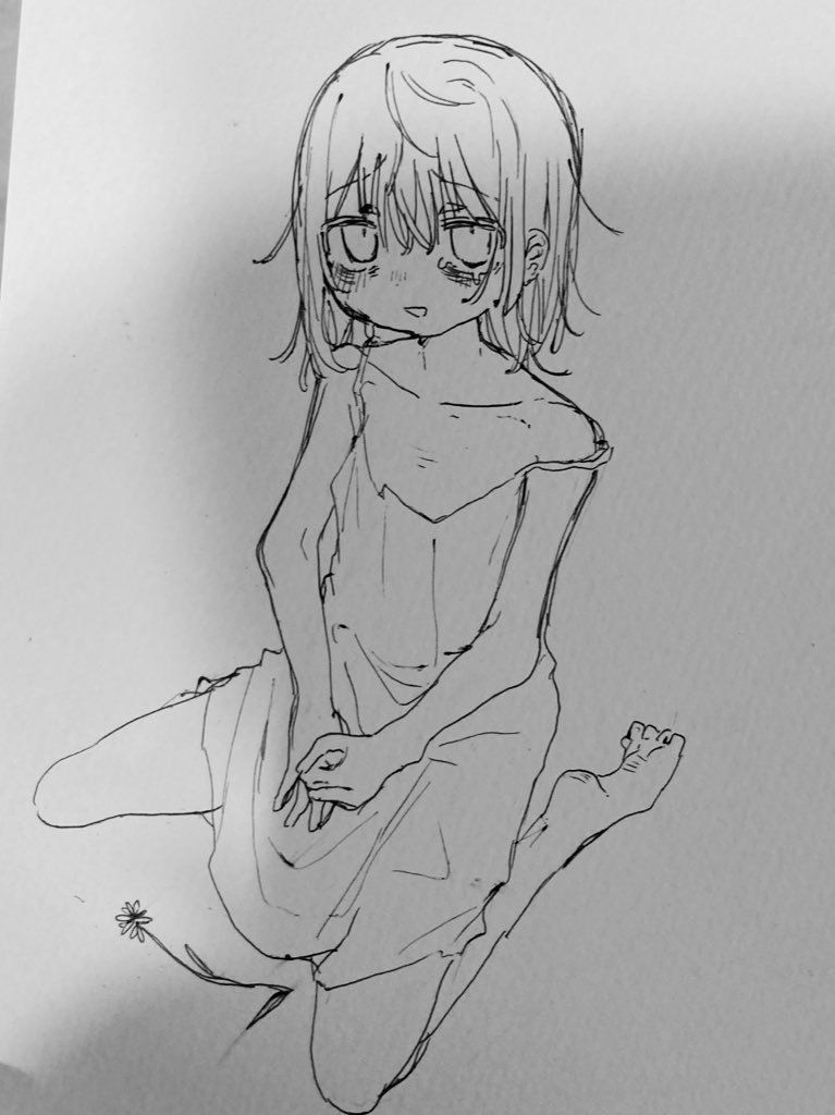 Magu913's tweet photo. じゃあTwitterに媚びるために載せてなかった絵でも載せます https://t.co/ecjRjN7YVg