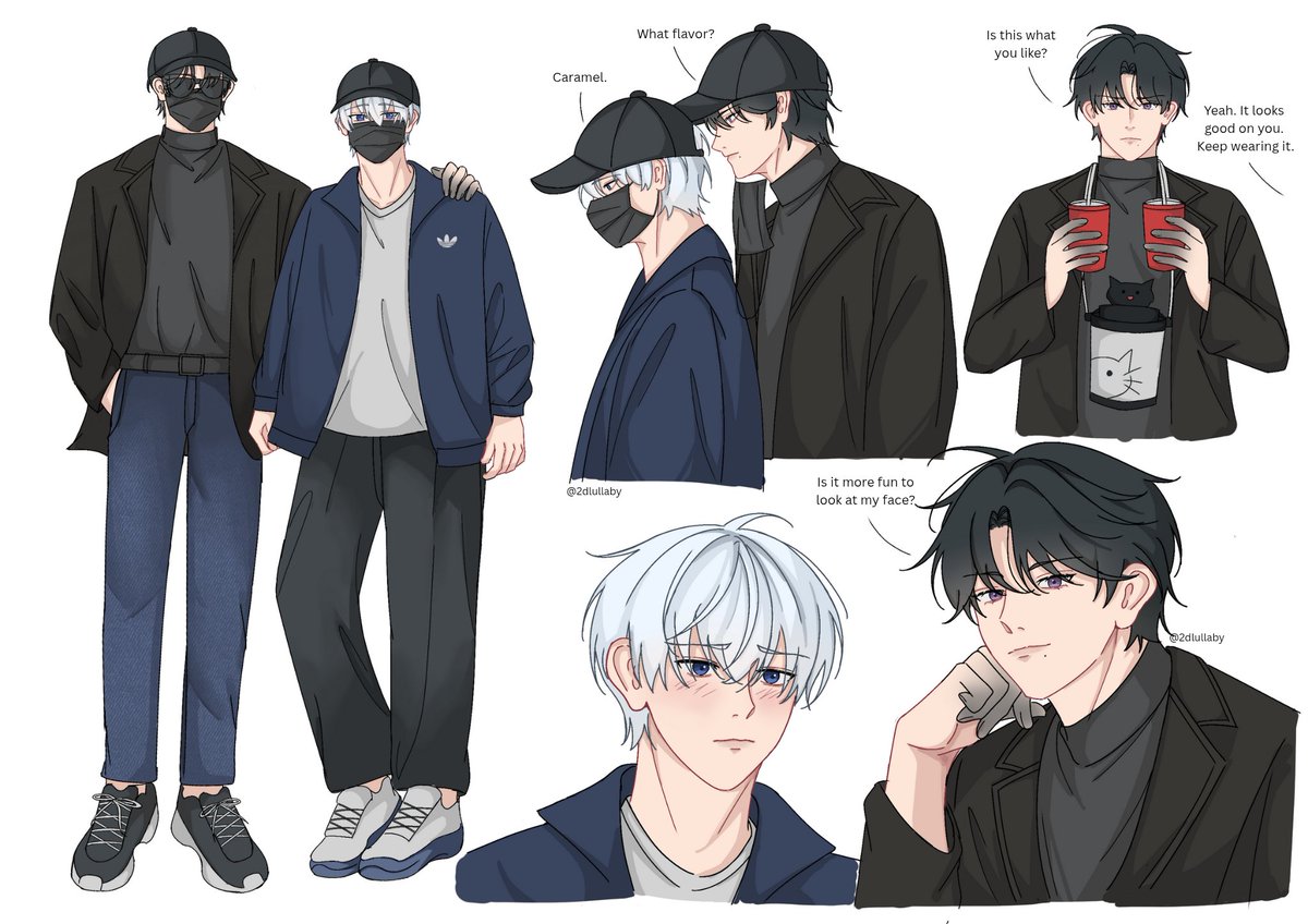 2dlullaby's tweet photo. Movie date~

#헌조살 #thgll https://t.co/mTb91Sj53N