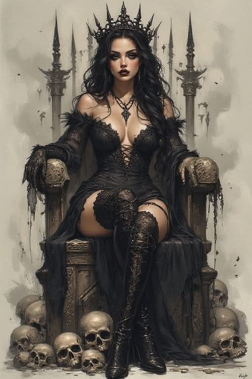 Even if I lose it all, I will pause, fix my crown, and rise to conquer again. The power isn't on me, it's within me.