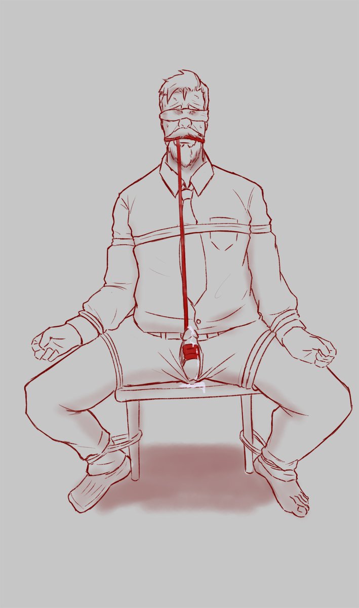 What would you do 2 - Boss in trouble

#nsfw #gayart #gayporn #kink #fetish #suit #suits #formal #suitandtie #suitandtiefun #suitfetish #suitandtiefetis #menatplay #bondage #bdsm #suitbondage #daddy #oldman

deviantart.com/darkdesireart9…