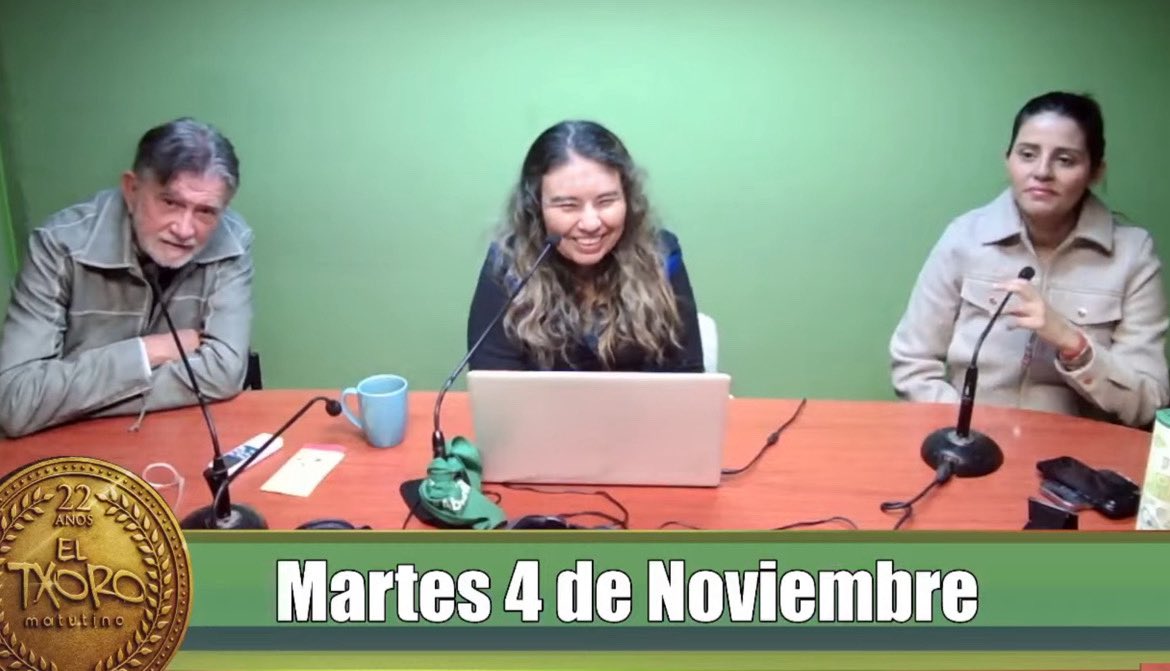 #HoyEnElTxoro 🎙️💚🎧

• Octubre  el mes con menos homicidios dolosos en #Morelos en lo que va de 2025

• Gobierno federal presenta #PlanMichoacán para pacificar la zona 

🗣️<a href="/JuanjoArrese/">Juan José Arrese</a> / <a href="/AriasViri/">¸.•*♑︎ ⓥ꙳Viri Arias ♡</a> / <a href="/pautrademx/">Paula Trade</a> 

📲 youtube.com/live/MtmImWYAf…
📻102.9FM