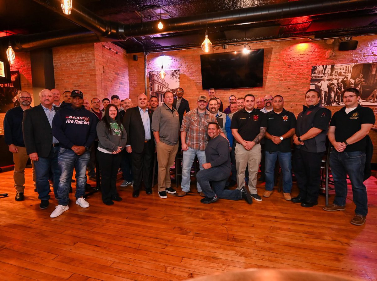 Professional Fire Fighters Union of Indiana tweet media