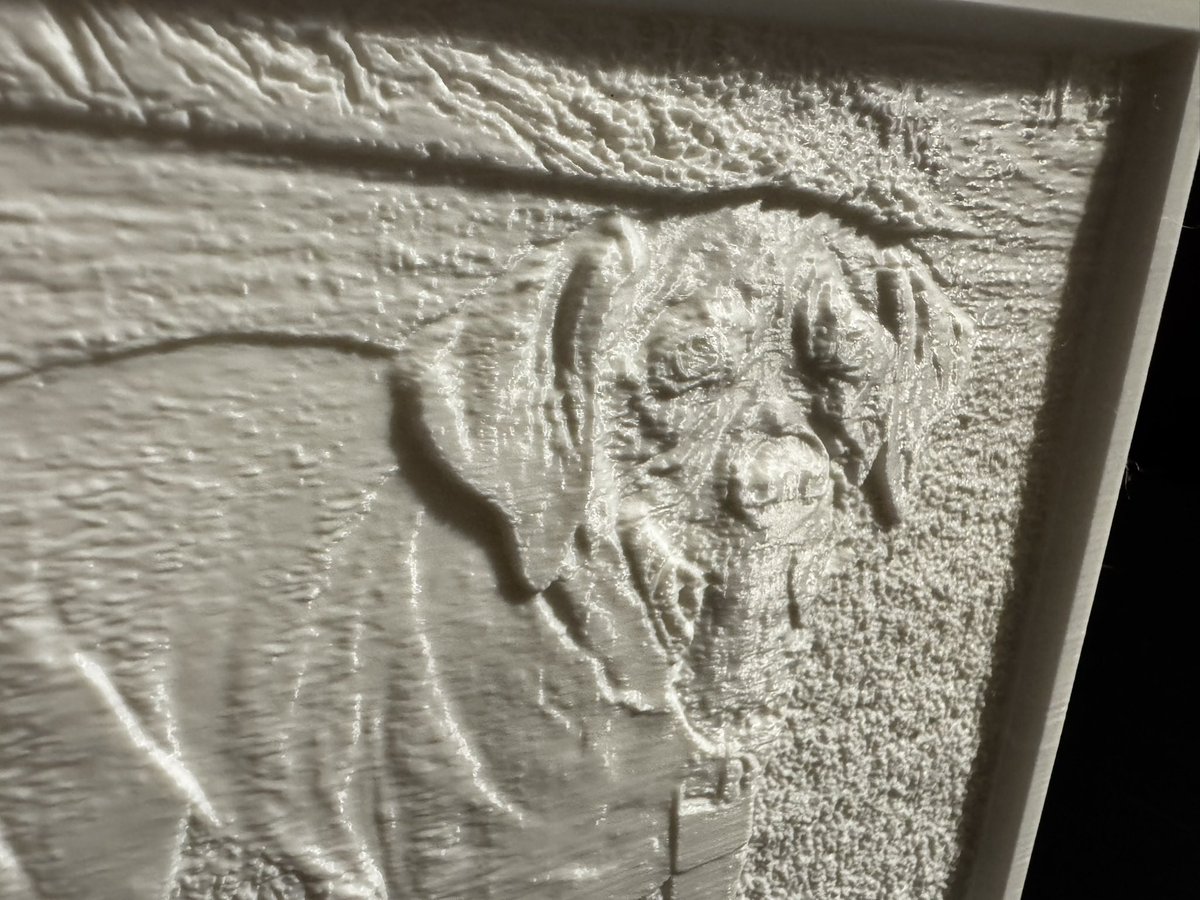 iiTzSTUTTA's tweet photo. @BambulabGlobal My #3DPrinted Lithophane Lightbox

3D Printed using a #BambuLab P1S!

@BambulabGlobal  #RockSolidP2S https://t.co/0738cEi6hf
