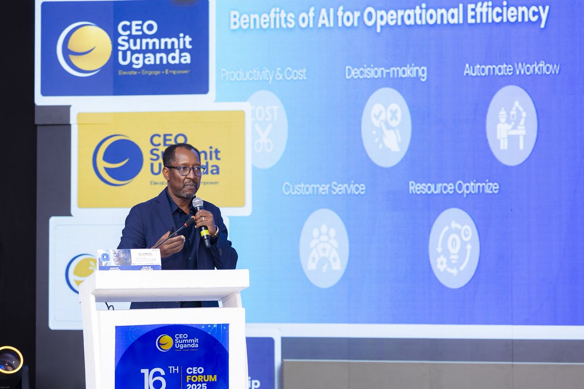 CEO SUMMIT UGANDA tweet media