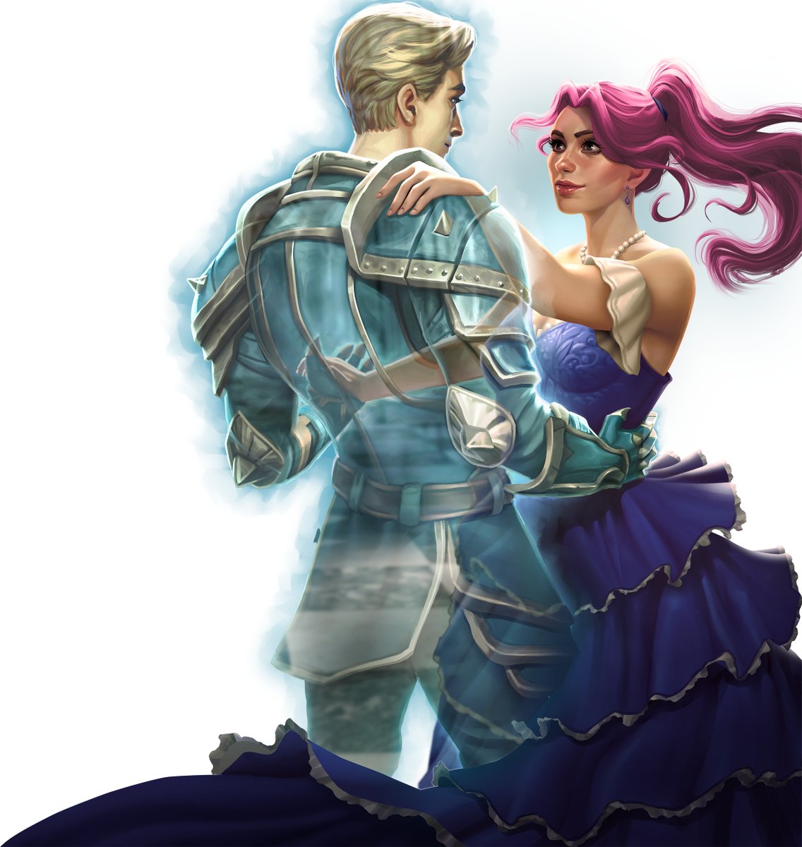 Tidbit Tuesday: Ser Dalius Bedornial
 
In Noelictus, he guards the Tomb of Afiele in the absence of his fellows, sworn to stand watch even in death. When he encounters an intruder singing and disturbing the dead, he has a difficult choice to make...

Share you fav Dalius moment!