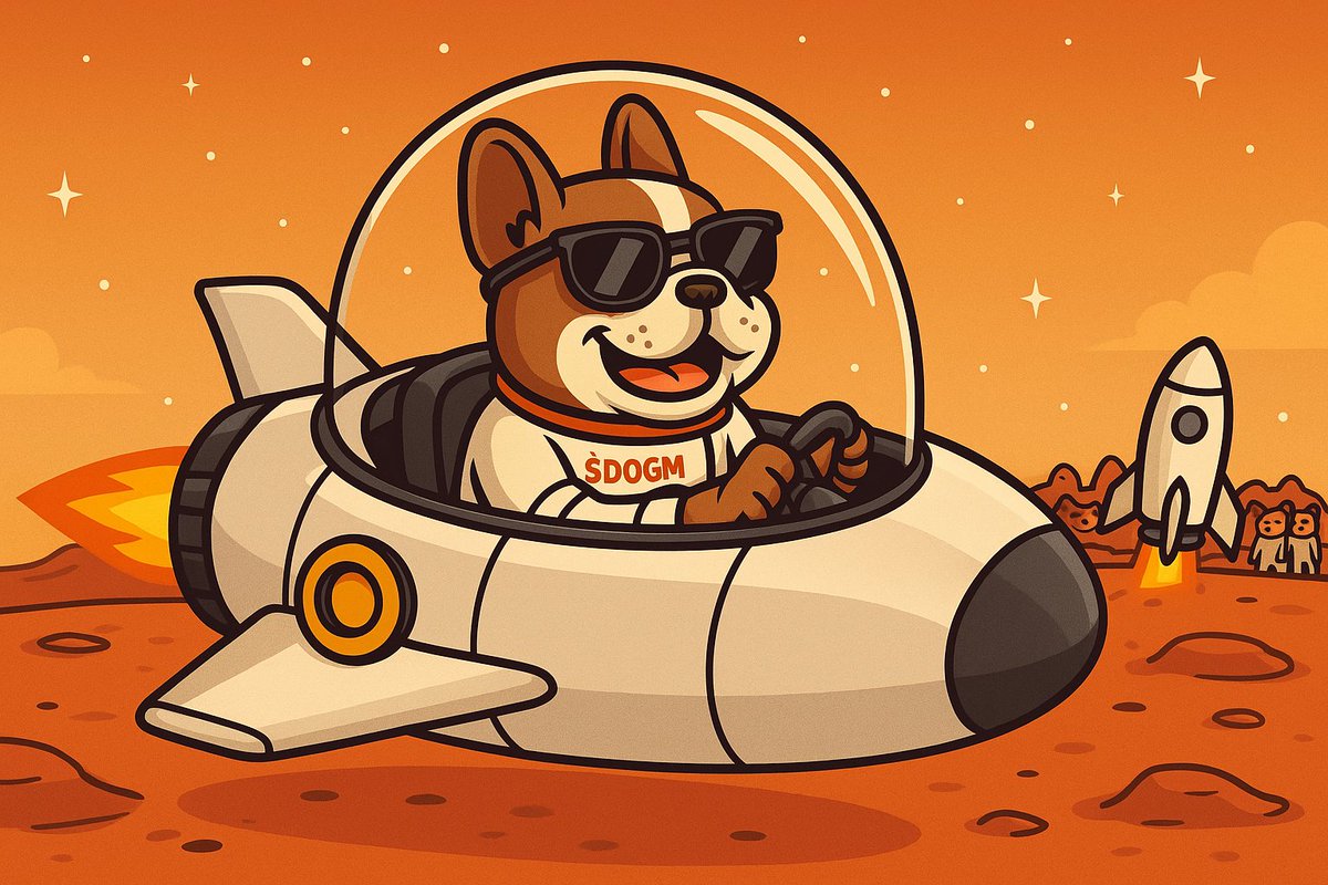 dogm_dogsonmars's tweet image. NASA declined our request to launch $DOGM. 
So we launched on #BSC instead. 
#memecoin #Airdrop #Contest #BTC