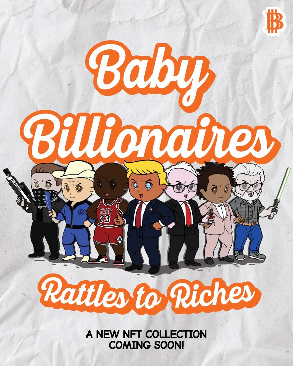 TAP IN 20$ USDT Giveaway 

Follow <a href="/baby_billionNFT/">Baby Billionaires</a> &amp; <a href="/TrendScalezz/">Trend Scalez</a> 

Tag your favorite crypto KOLs also Like and Repost

Turn NOTIS ON 🔔 / 24 hr