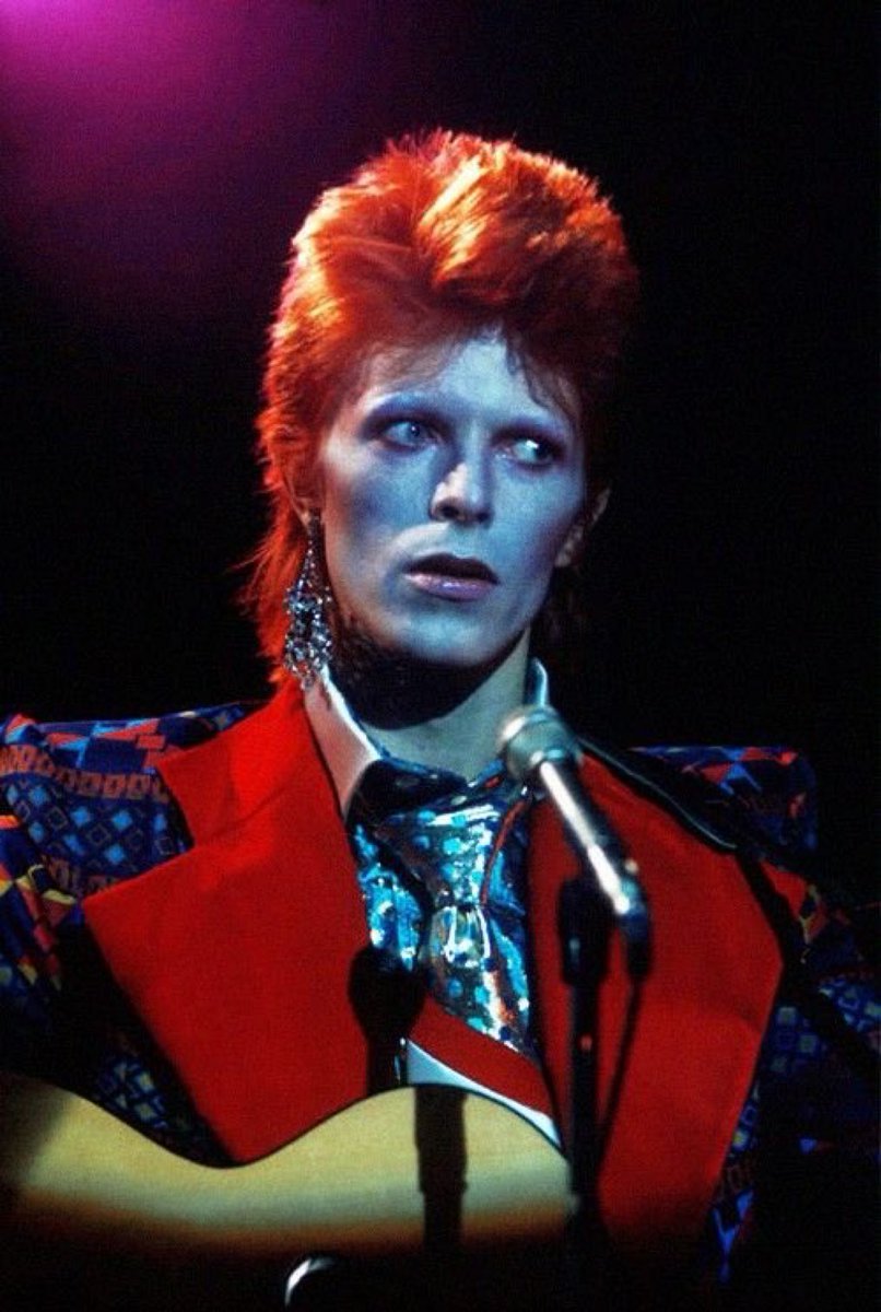When it’s only Tuesday…
#BowieForever