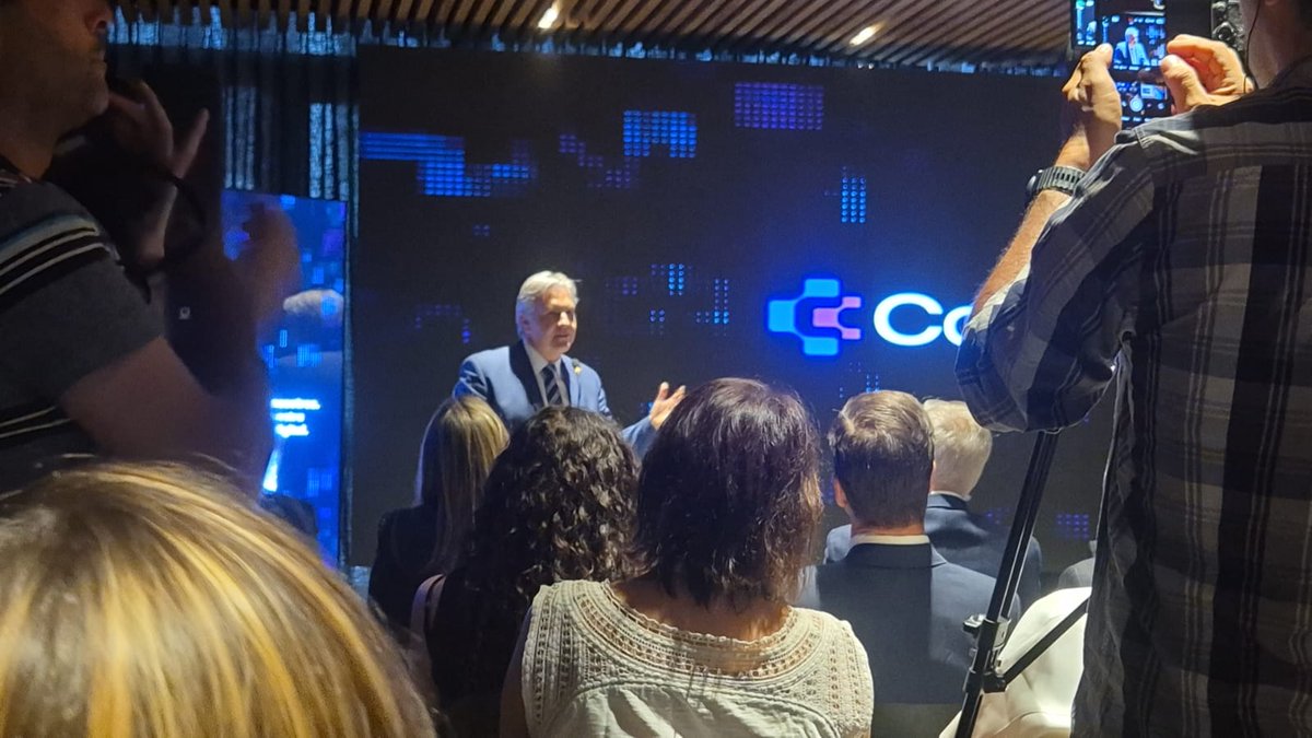 Felicitamos a todo el equipo de <a href="/CaCECba/">CaCEC</a> por la inauguración de su nueva sede y la presentación de su renovada imagen institucional, un hito que refleja evolución, profesionalismo y visión de futuro.
Nos alegra haber sido parte 😀
#DAGRIteam #ComercioInternacional