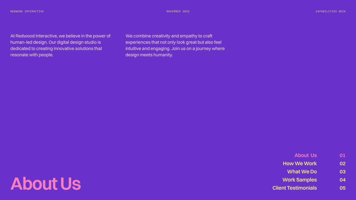 AlexCristache's tweet image. This beautiful color palette – #MindfulPalettes no. 225 – simply demands that you put it to use. So I tried it out on a few slide designs for an agency deck.

Love it.

#Presentation #Design