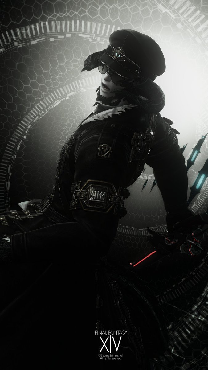 おやすみ･*☆
#オスラ #FF14ss