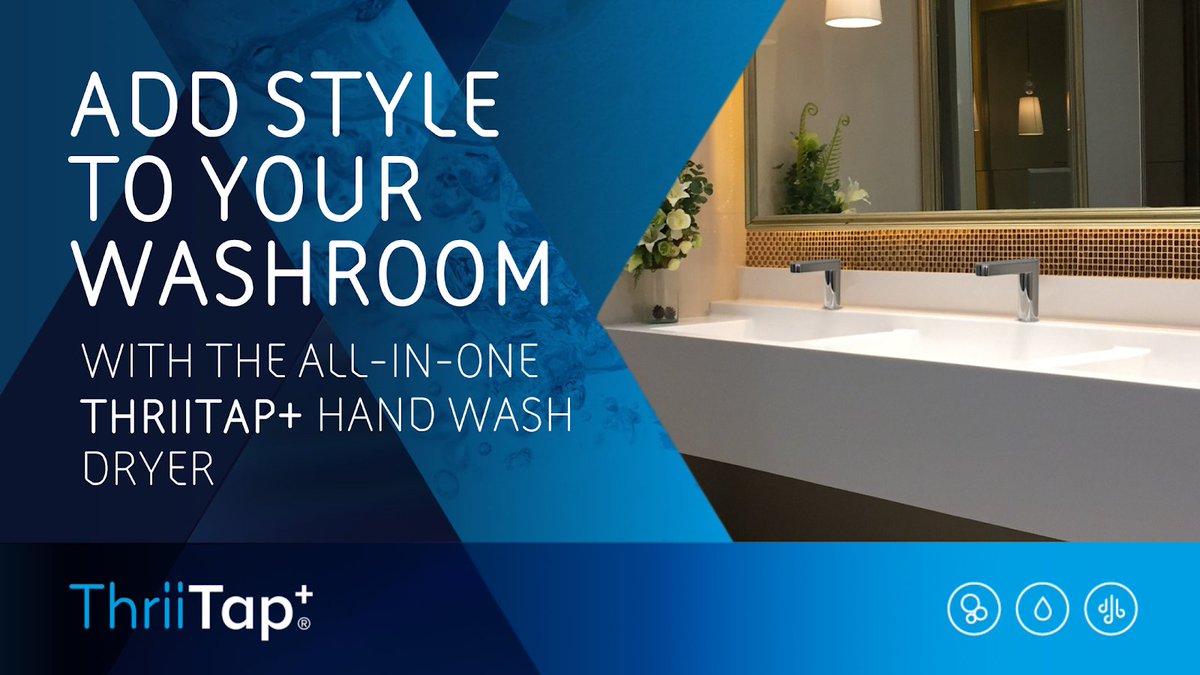 WallgateLtd's tweet image. Looking to add style to your washroom? 🤔

Our ThriiTap+ will do just that. 

Why? Because it's the most versatile, sleek, 3-in-1 tap available.

Discover more here: eu1.hubs.ly/H0pmlnW0 

#Wallgate #Washroom #3in1 #handwashing