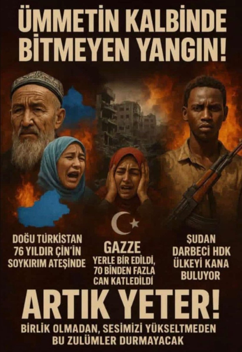 Aynur5434's tweet photo. Mazlumun Sesi Ol... https://t.co/pD2F9HVSI3