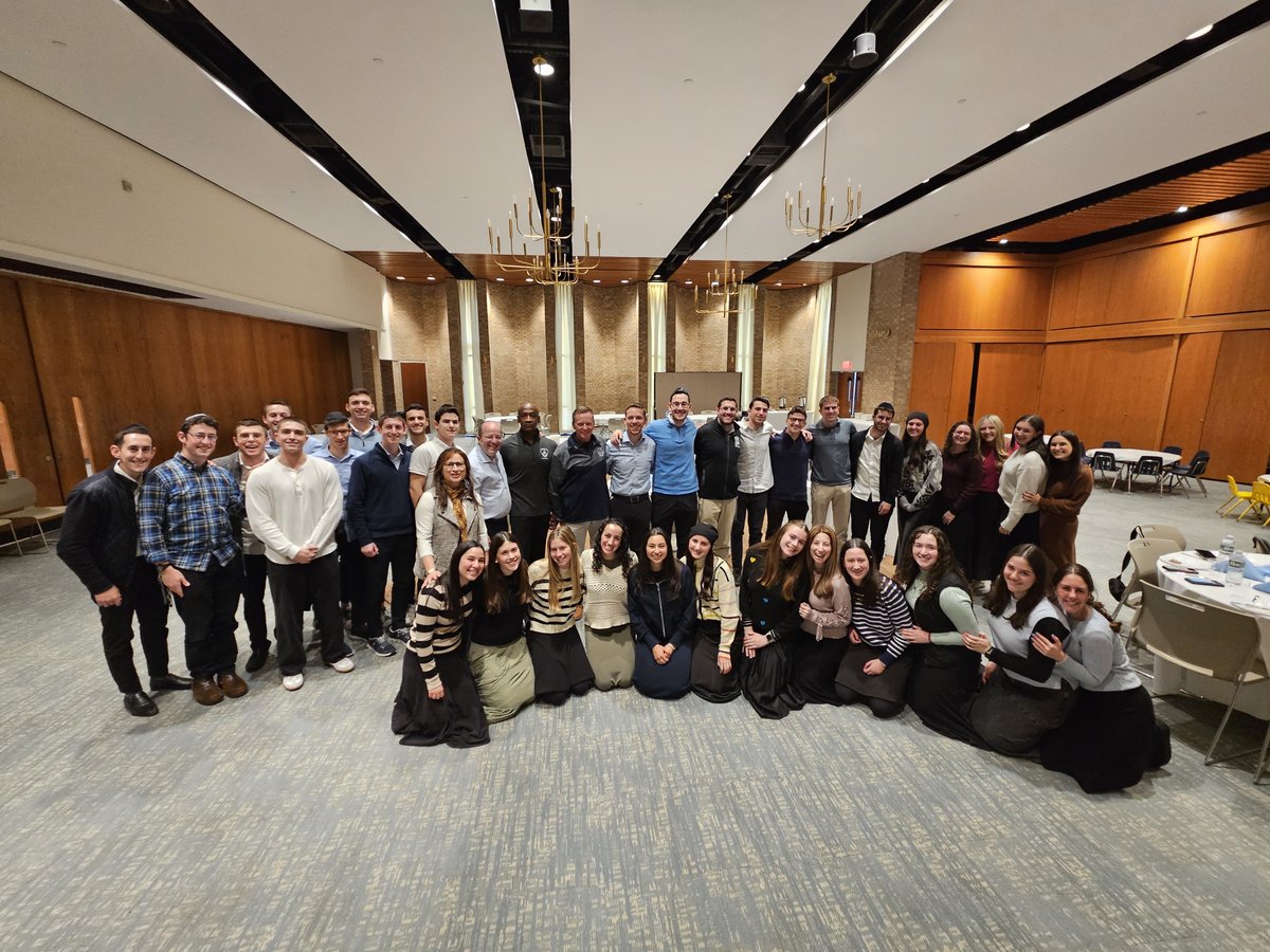 YU Sacks-Herenstein Center tweet media