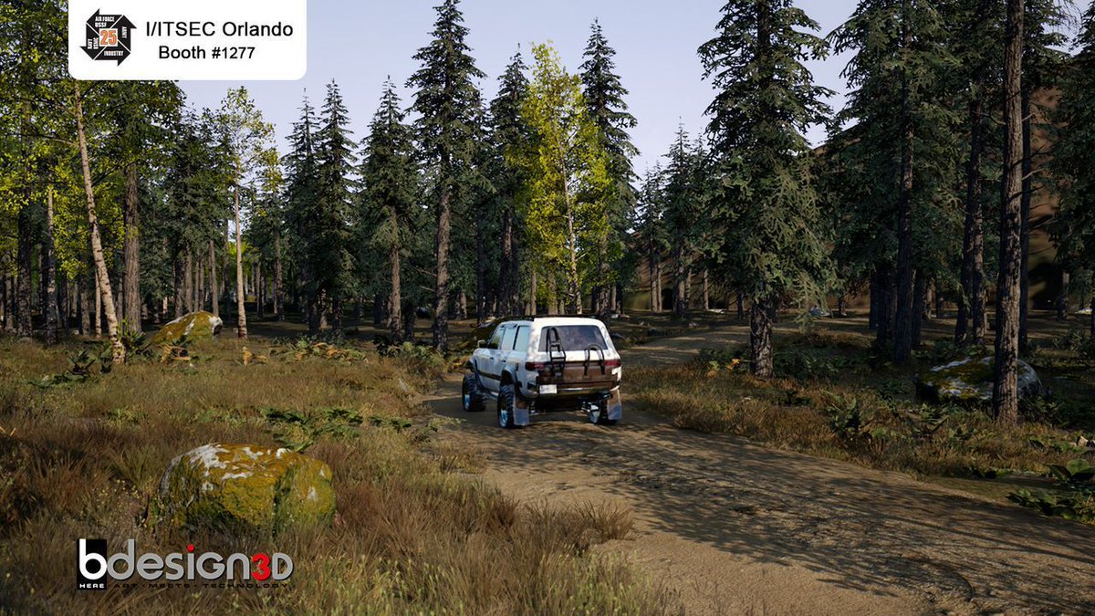 MST_Magazine's tweet image. High-fidelity 3D terrain is evolving for the era of autonomy. B-Design3D delivers defense-proven, IG-agnostic 3D environments that bridge simulation across domains - from military training to AV and UGV validation.

buff.ly/8HUsS3g
 #MilitarySimulation #DigitalTwin
