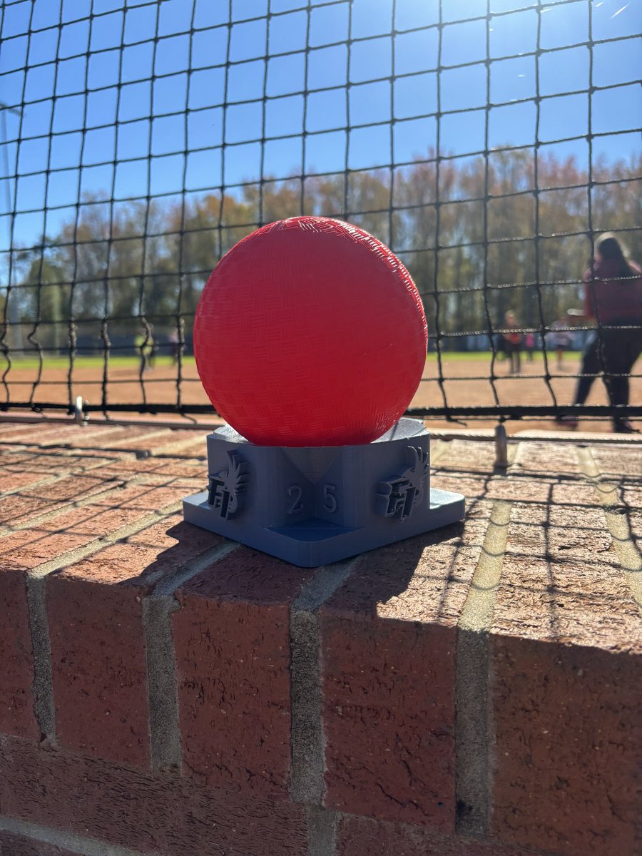 Our Engineering students worked with our Employability students to create trophies for the first Fury Unified Kickball Tournament! #inclusivecollaboration <a href="/INNvision_FIHS/">INNvision @ FIHS</a>