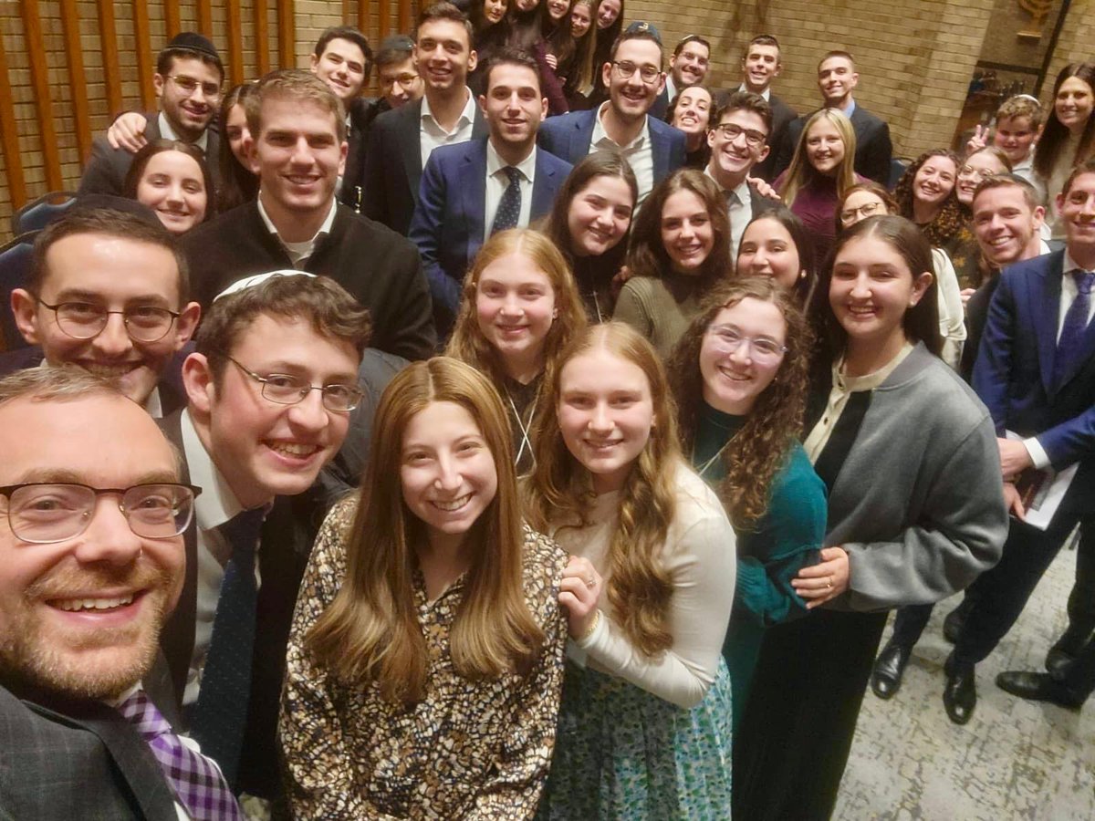 YU Sacks-Herenstein Center tweet media