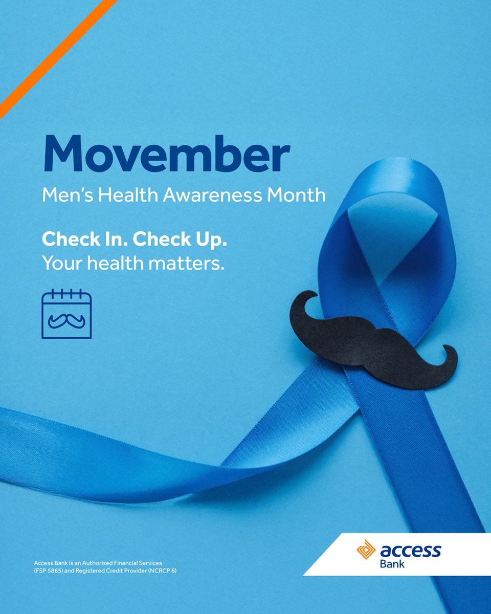 For the fathers, brothers, sons, and colleagues who keep us moving, this Movember is for you. Let’s raise awareness, have the hard conversations, and take action for men’s health.💙

#Movember #MoreThanBanking #BankOnUs