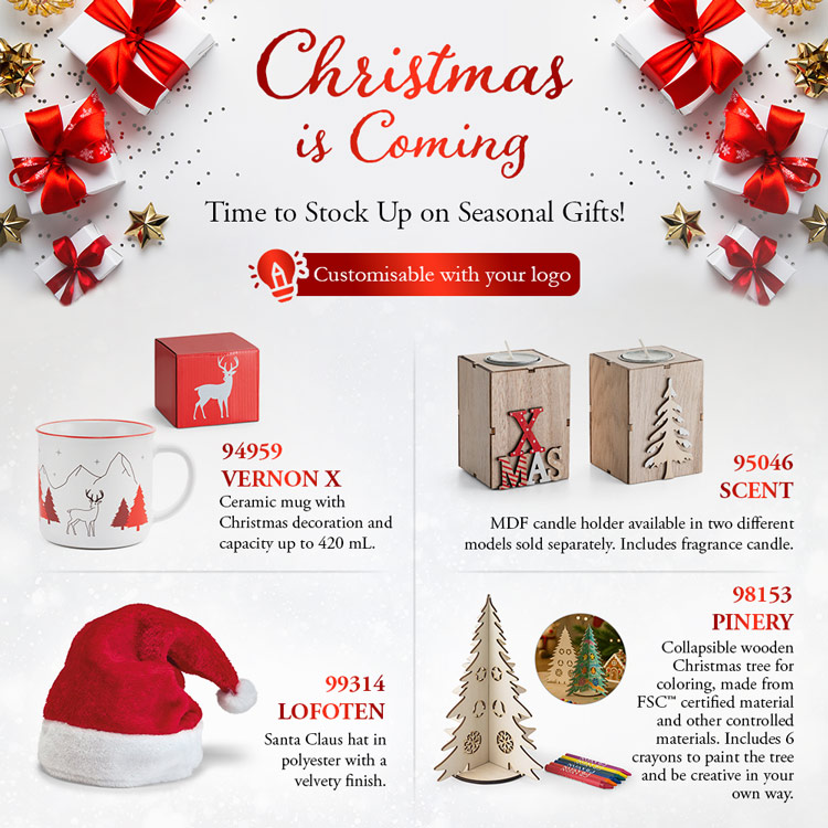 CBForms's tweet image. 🎅 Christmas is Coming! 🎄

Stock up on custom festive gifts — mugs, candles, hats &amp;amp; more!

Add your logo &amp;amp; spread holiday cheer 🎁

👉 mailchi.mp/cbforms/k20tpw…

#Christmas #PromotionalProducts #CBForms #Ireland #Cork