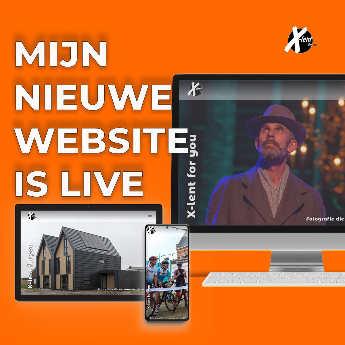 es, hij is live! 🎉
De nieuwe website van X-lent — waar beeld en beleving samenkomen.
📸 Fotografie, cursussen en inspiratie, allemaal in een fris nieuw jasje.

👉 x-lent.nl