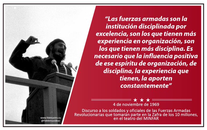 #FidelPorSiempre