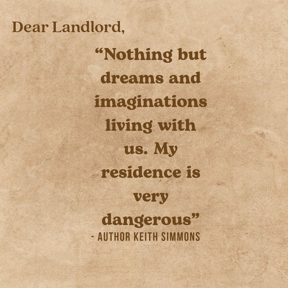 1KeithXpress's tweet photo. X Press Quote of the day.
Dear landlord,
#poetrycommunity #poet #quoteoftheday #History #tuesdaymotivations #authors #WritingCommunity #keithxpress 
#soulofapoet https://t.co/AcupoBKlZ9