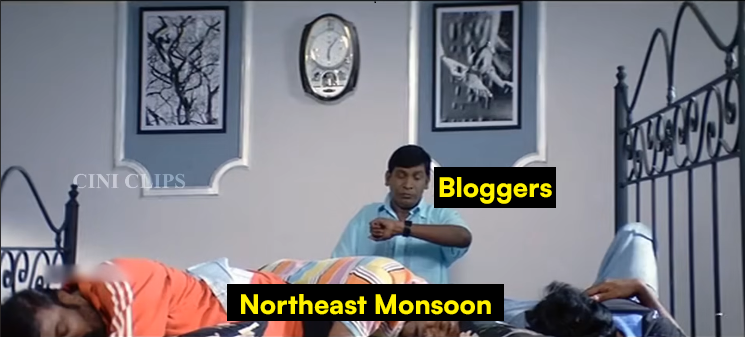 chennaisweather's tweet image. Time to say Goodbye to the Northeast Monsoon?

What do you people think about this? Please comment!

1 - Solli Mudinchu (Yes)
2 - Sambavam eh inimel than (No) 

#ChennaiRains #NEM2025