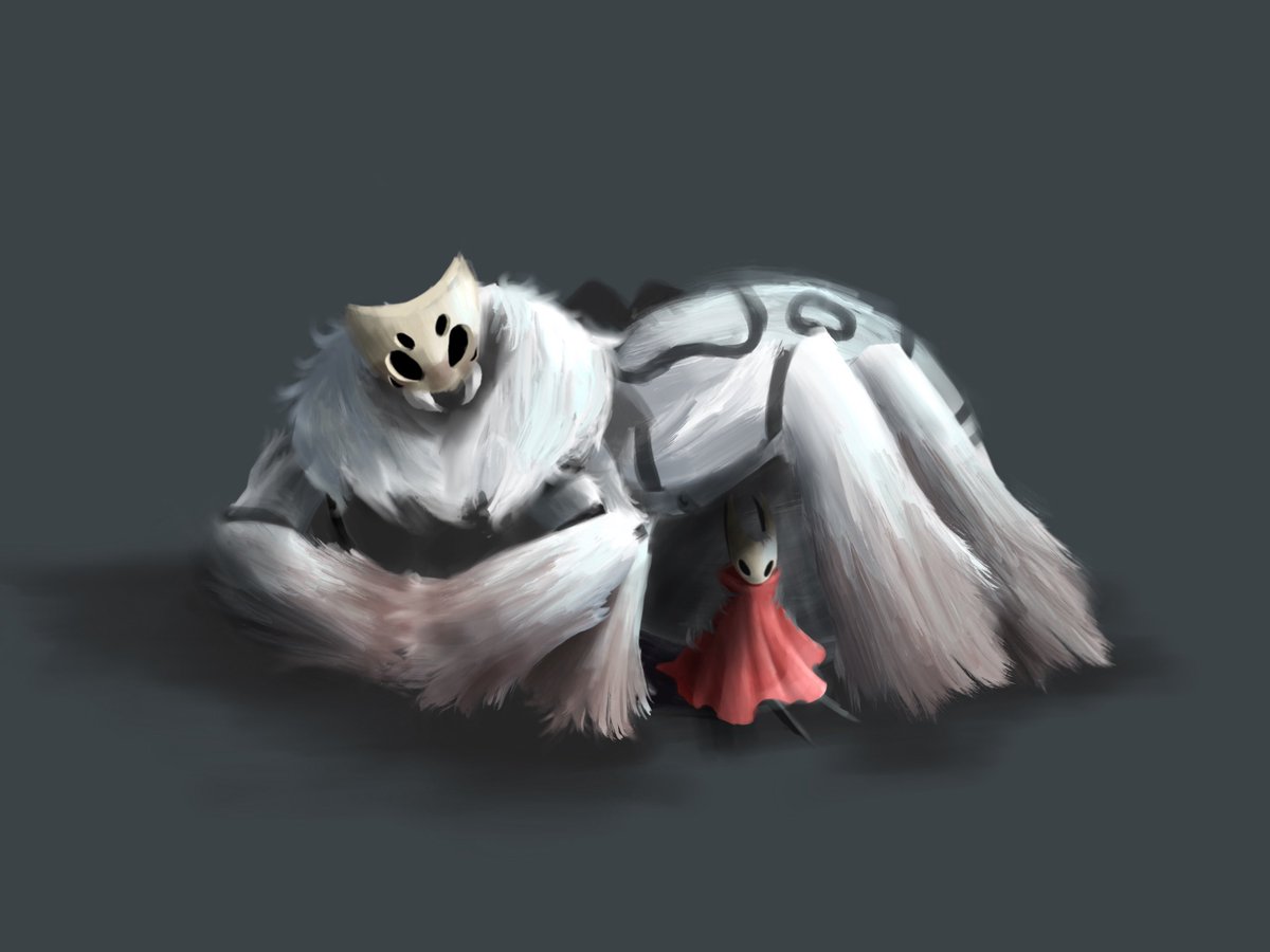 sapphyxia's tweet image. Finished my first ever commission :D
#Silksong #ocart