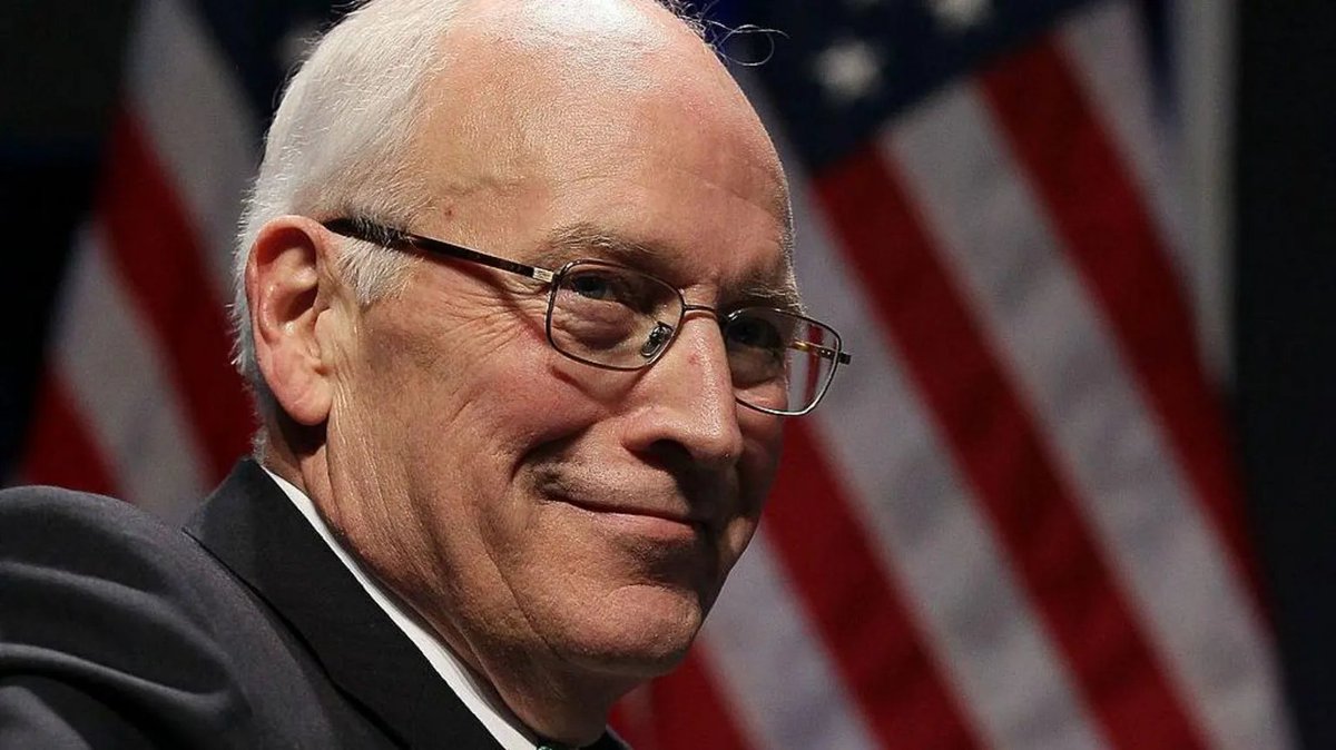 "[I'm] a self-described and proud-of-it hawk...who never met a weapons system he didn't vote for."
-- Dick Cheney (1991)