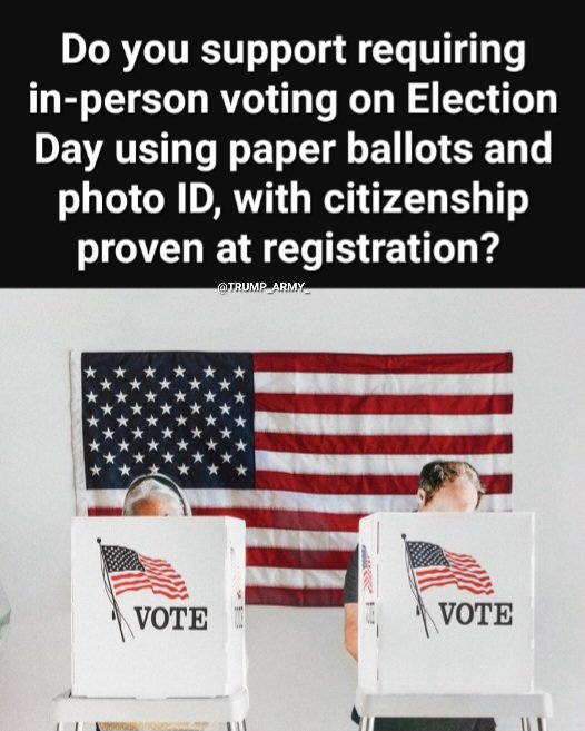 TRUMP_ARMY_'s tweet image. YES or NO?