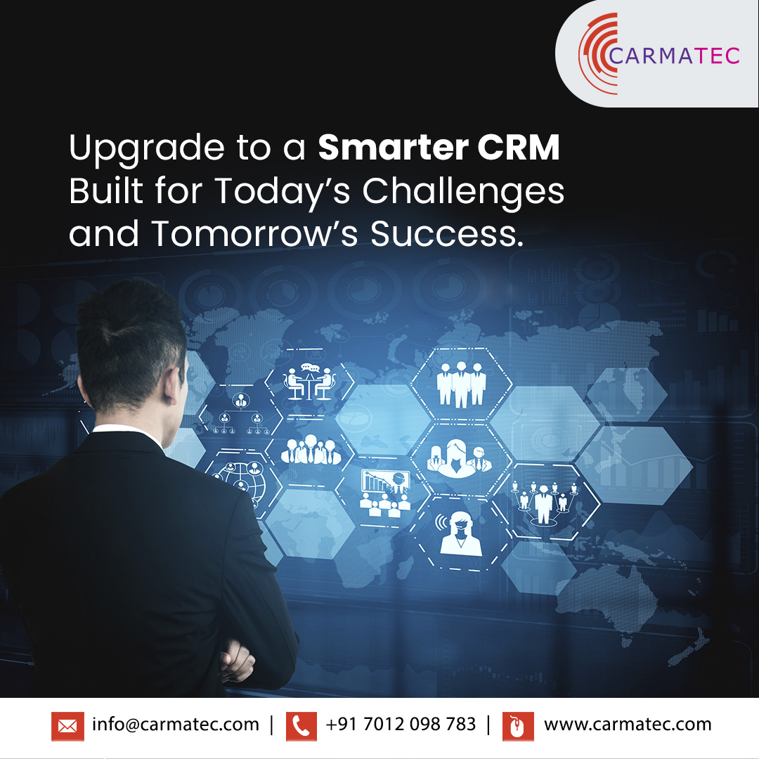 carmatec's tweet image. 🚀 Ready to upgrade your CRM? The cloud-based Zoho CRM is built for 2025 and beyond — trusted for its ease of use, scalability, AI-powered automation and seamless integrations.
 🔗 zurl.co/sFWSb

#CRM #BusinessGrowth #ZohoCRM #Automation #Carmatec