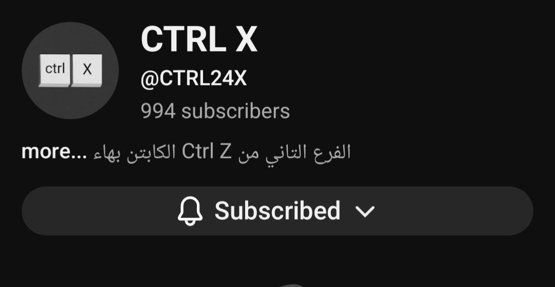 abahaa__'s tweet photo. https://t.co/XhtcAz9y4R

لينك قناة بديلة عشان او لقدر الله قناتي اتقفلت https://t.co/aPln9CeI6w