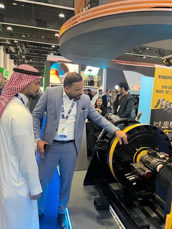 enerpac's tweet image. Enerpac is continuing strong with day 2 of #ADIPEC!

Showcasing torque and bolting solutions through tool demonstrations, it was great to see so many people get involved and discuss their industry needs

We're here until the 6th of November, so don't miss out!

#Enerpac #Bolting