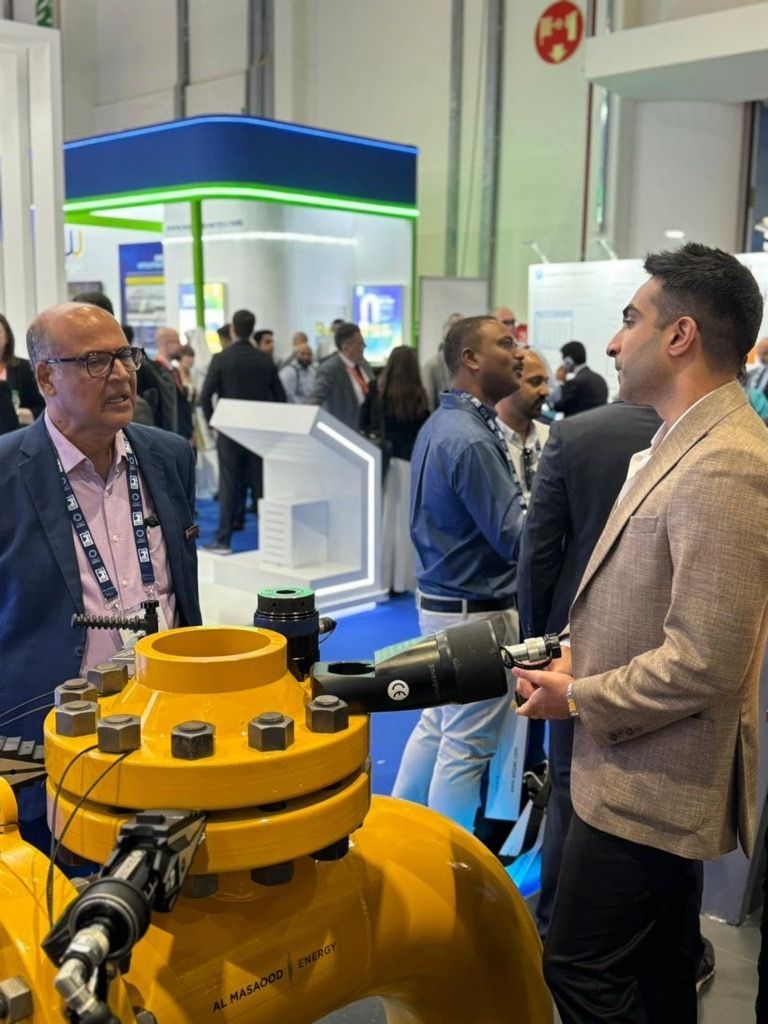 enerpac's tweet image. Enerpac is continuing strong with day 2 of #ADIPEC!

Showcasing torque and bolting solutions through tool demonstrations, it was great to see so many people get involved and discuss their industry needs

We're here until the 6th of November, so don't miss out!

#Enerpac #Bolting