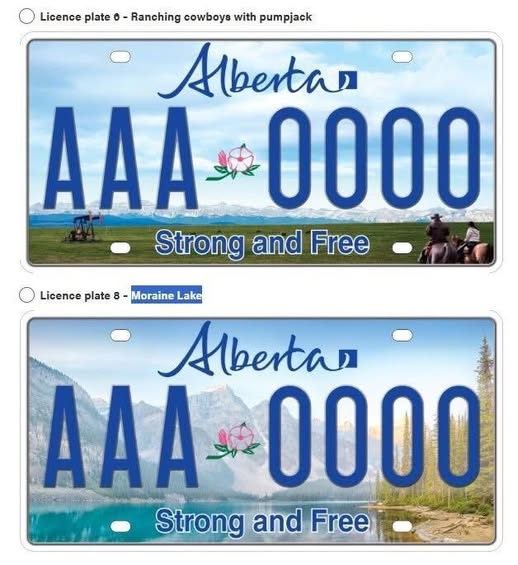 Go Vote- alberta.ca/alberta-pick-a…

#Alberta #LicencePlate #Vote