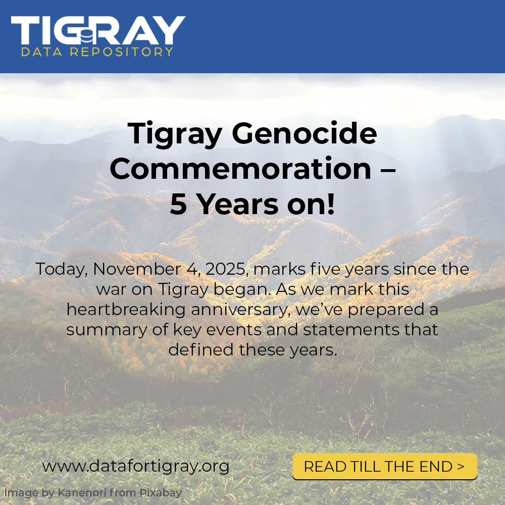 Tigray Data Repository tweet media