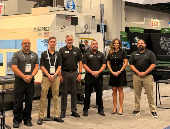 CROnsrud's tweet photo. We are here at GlassBuild America!

We’re set up; our machine’s powered up, and we’re looking forward to connecting with you here at Booth #22085.
https://t.co/9ZaDdyw82V

#GlassBuild2025 #vinyl #plastic #aluminum #fiberglass #americanmade #fabrication #windowframes #doorframe https://t.co/lik85nrkX8