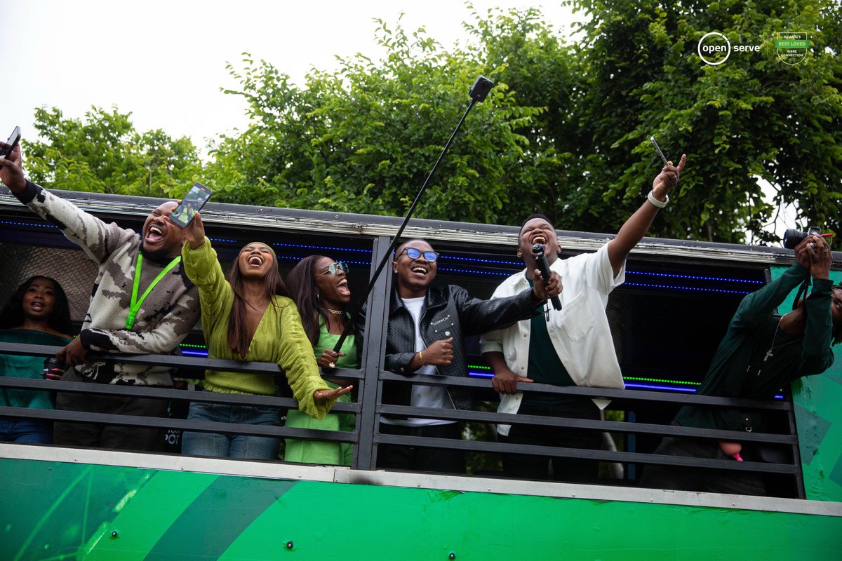 Bongani_RSA's tweet photo. My morning started with coffee and ended on a bus full of Fibre energy 😂💚
#OpenserveWorldFibreDay was all about connection, people, and a whole lot of Mzansi vibes ⁦@OpenserveZA⁩
#Openserve #MzansisMostLovedConnection https://t.co/CcMmKlqq95