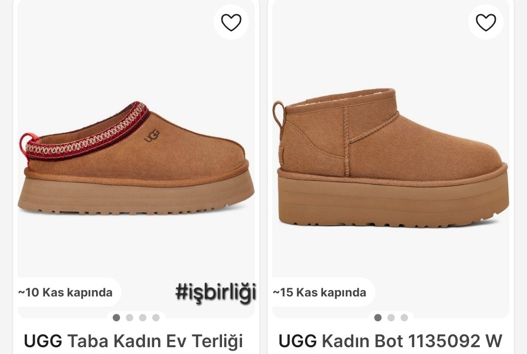 Kısa süreliğine;

UGG markalı ürünlerde sepette NET %20 İNDİRİM VAR.

Link👉app.hb.biz/ZAbuN4Nemu1h
