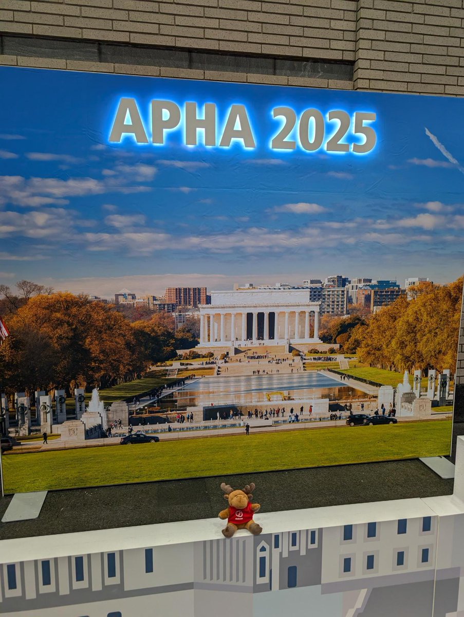 Have you seen this moose during #APHA25? This is the last day to meet our experts at Booth 1011!

Mention our app in your abstracts next year to earn your very own Bruce the Moose to keep. 

Thanks to all who have given feedback and told us how you're putting Dedoose to work.