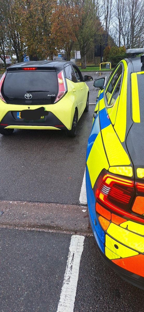 Despite a rear matrix board showing to use left lanes this Driver contined to sit in lane 3 on the M6 North for 11 miles.  Causing everyone to go to Lane 4 to pass.  
Driver taken into the services and dealt with for offences.