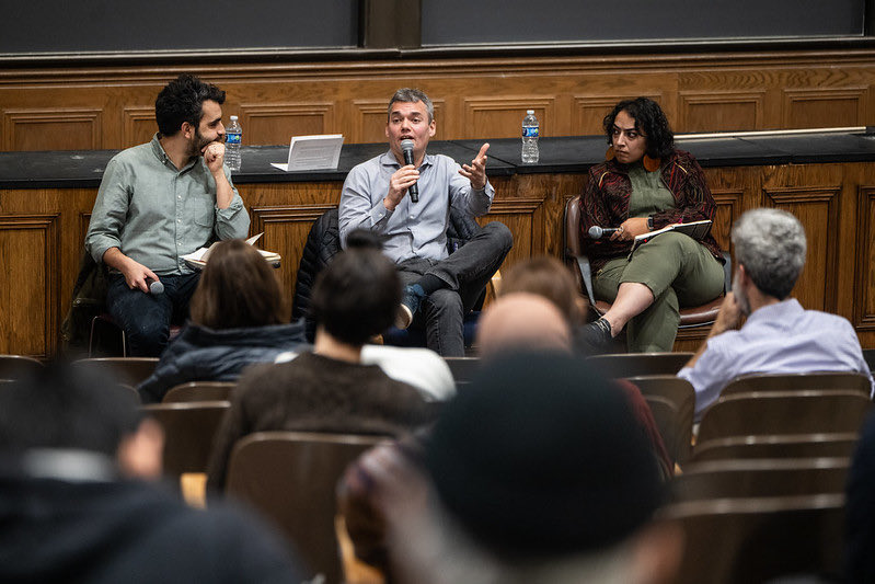 UChicago AAUP tweet media