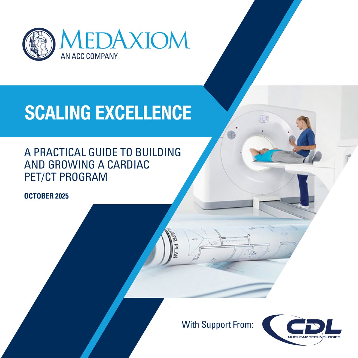 cdlnuclear's tweet photo. Our latest white paper, developed with @MedAxiom , breaks down why Cardiac PET/CT has become the gold standard and how leading health systems are successfully implementing it to improve patient outcomes.  Download the white paper to learn more.https://t.co/Y6PIDjHZJH https://t.co/DdZJSptD47