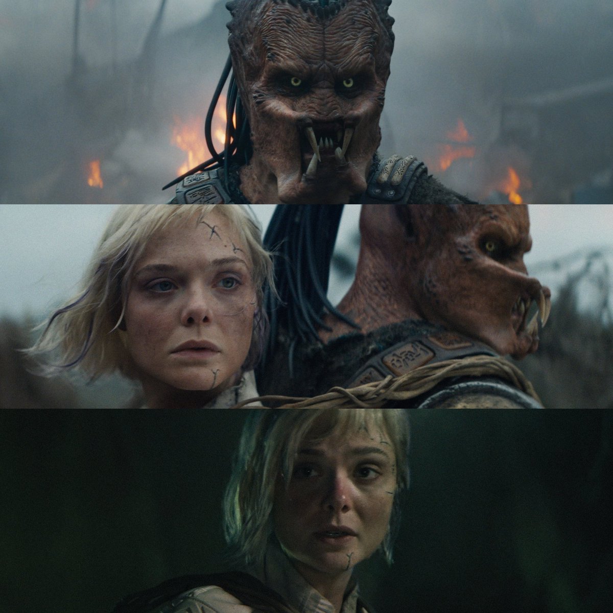 #PredatorBadlands สนุกโคตร บันเทิงสะใจแบบเอาตาย นี่เป็นรูปแบบที่ไม่เคยเล่ามาก่อน เป็น Coming of Age ในเวอร์เถื่อนเฮี้ยๆ ซีนแอคชันสะใจ แหลกลาญ และครีเอทได้สร้างสรรค์ที่โปรดักชันอลังการสร้างดาวเกนนาให้มีชีวิตแบบแดนเถื่อน ระบบ IMAX โคตรสุด กระหึ่มลั่นเหมือนอยู่ในหนังด้วย #movietwit